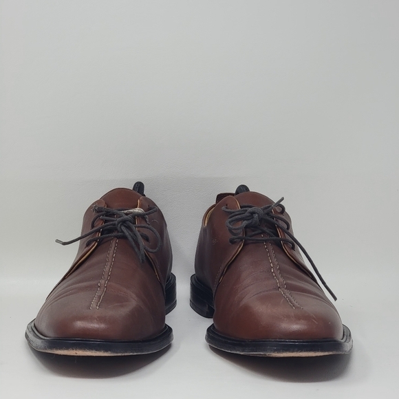 Cole Haan Dress Shoes Men’s Size 10.5 M Leather Brown Oxford Spine Lace C06400 main image 11